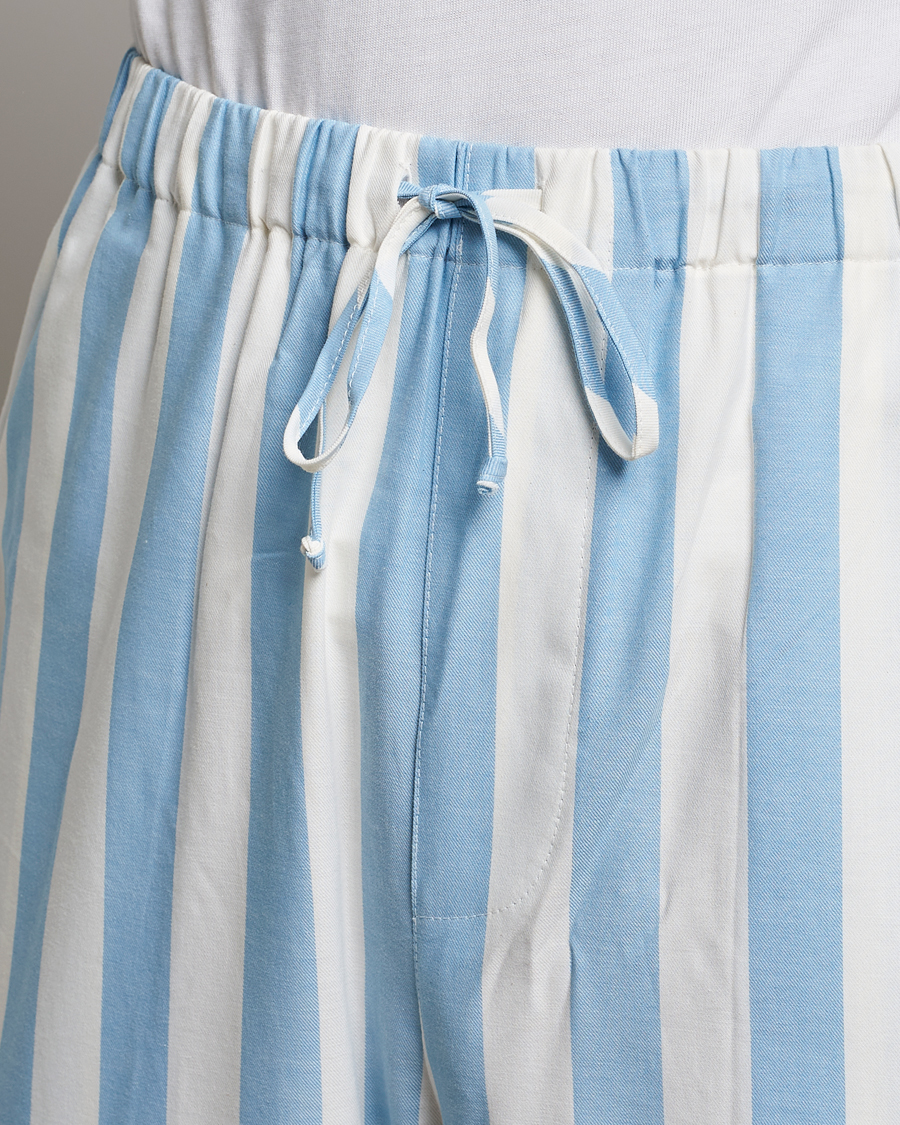 Herre | Pyjamas & Morgenkåber | Nufferton | Uno Striped Pyjama Set Blue/White
