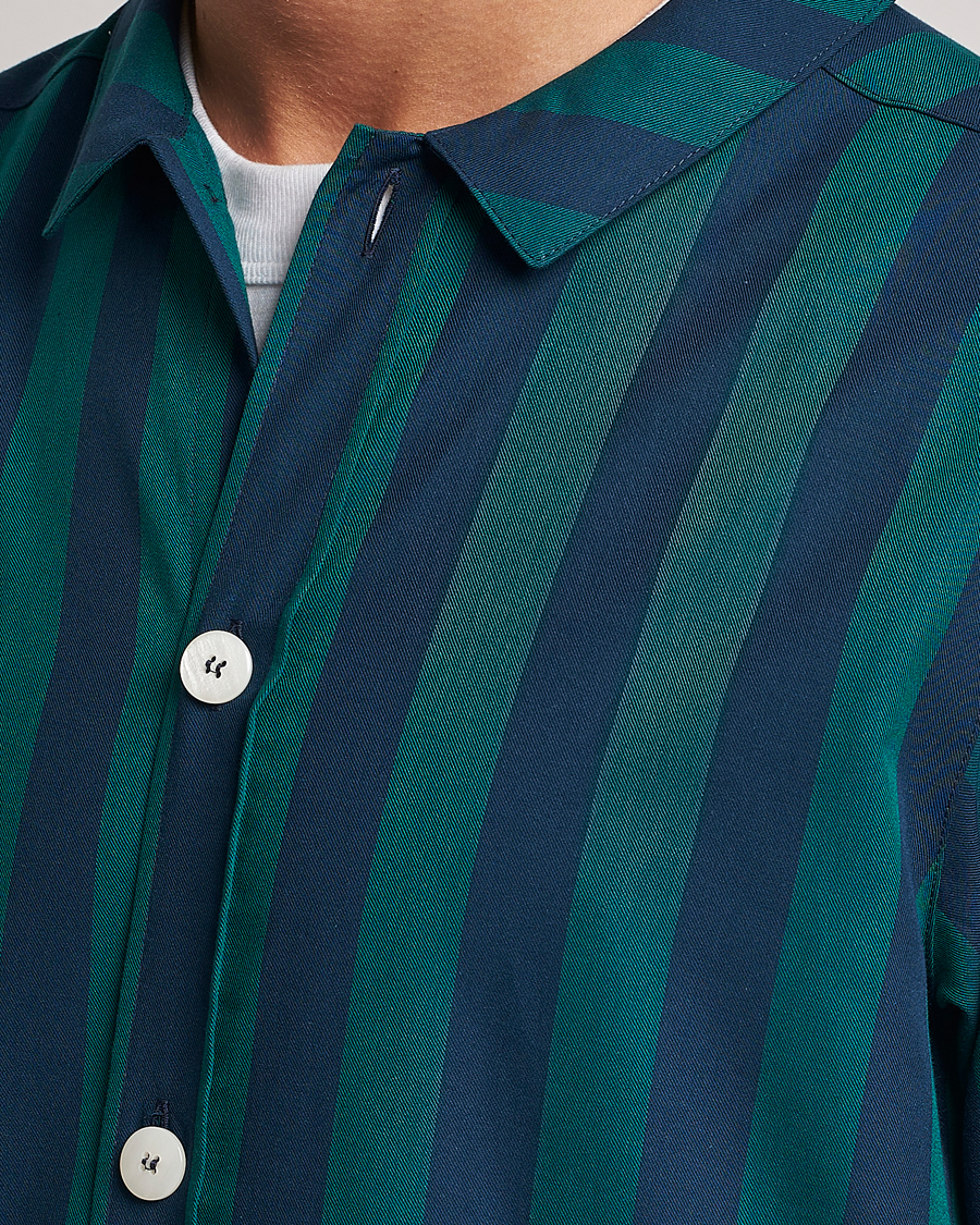 Herre | | Nufferton | Uno Striped Pyjama Set Blue/Green