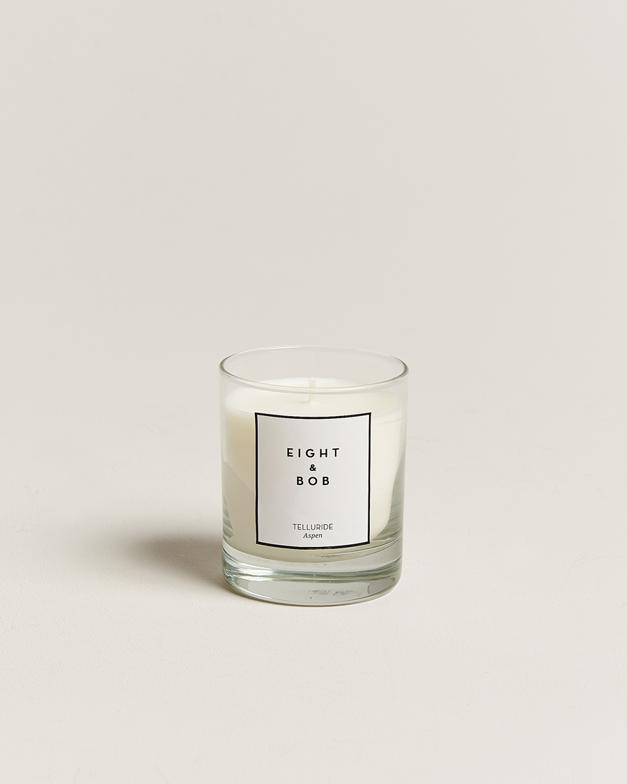 Herr | Doftljus | Eight & Bob | Telluride Scented Candle 230g