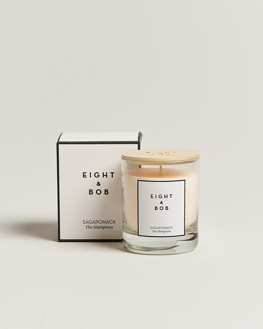Herre | Eight & Bob Sagaponack Scented Candle 230g | Eight & Bob | Sagaponack Scented Candle 230g