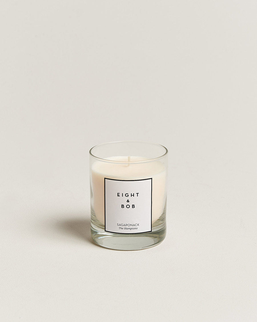 Herre | Eight & Bob Sagaponack Scented Candle 230g | Eight & Bob | Sagaponack Scented Candle 230g