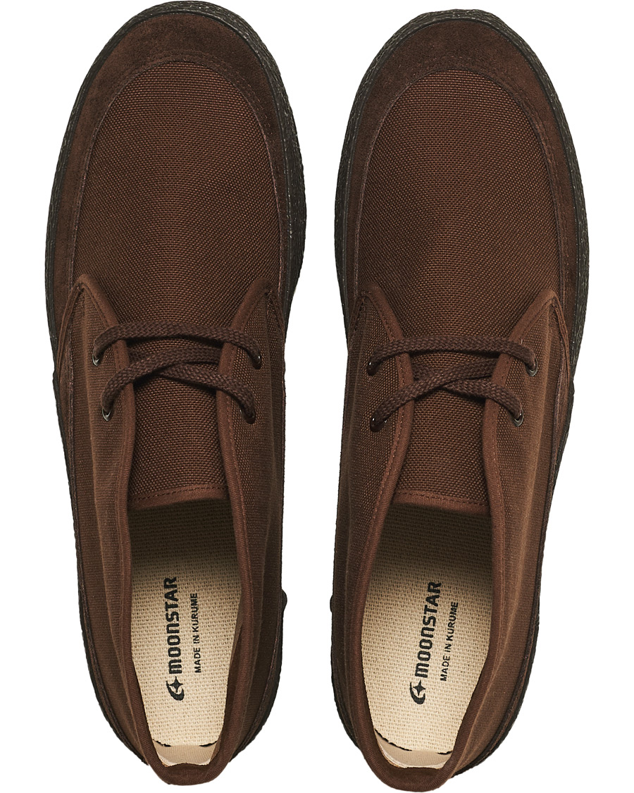 Herre | Moonstar Sloth Chukka Boot Dark Brown | Moonstar | Sloth Chukka Boot Dark Brown