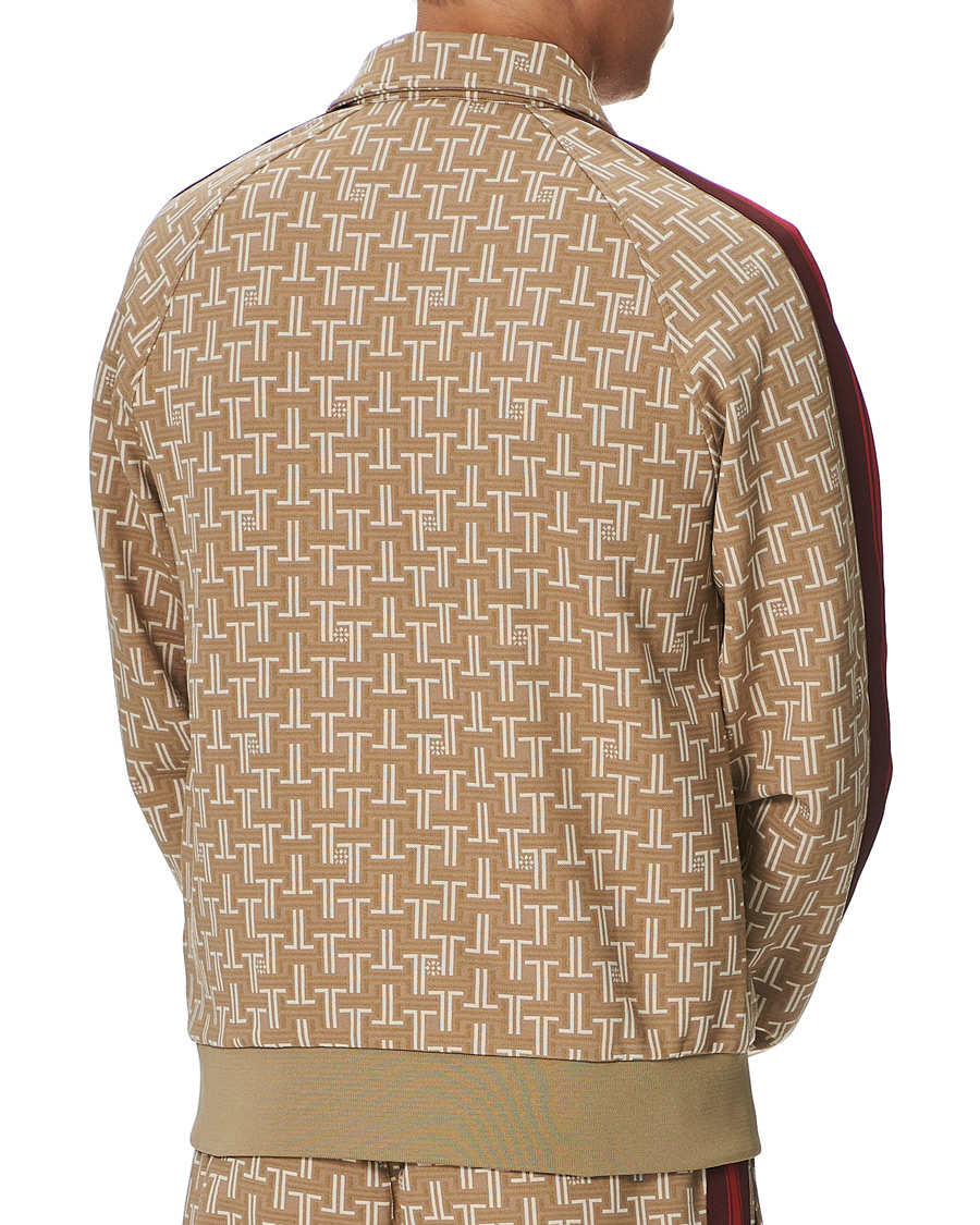 Herre | Trøjer | Lanvin | Monogram Track Sweater Tan