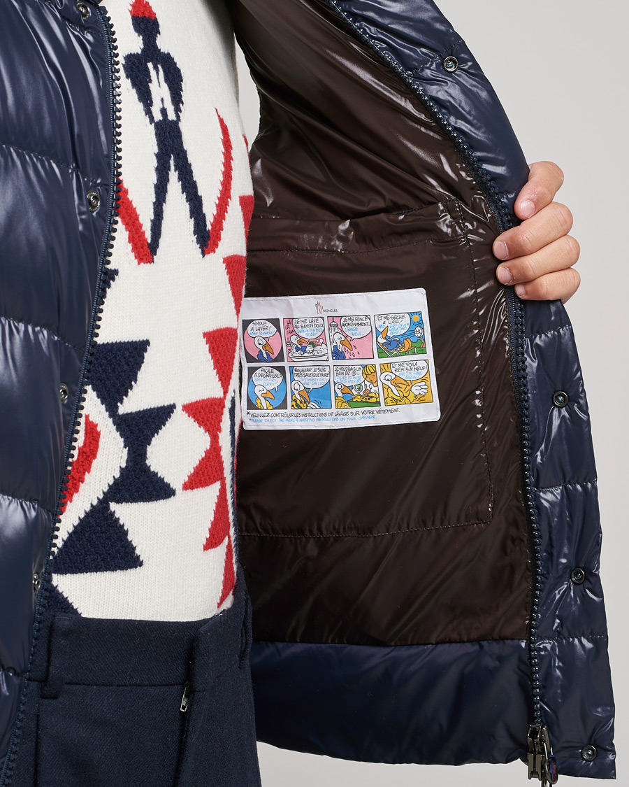 Herre | Veste | Moncler | Tibb Down Vest Navy