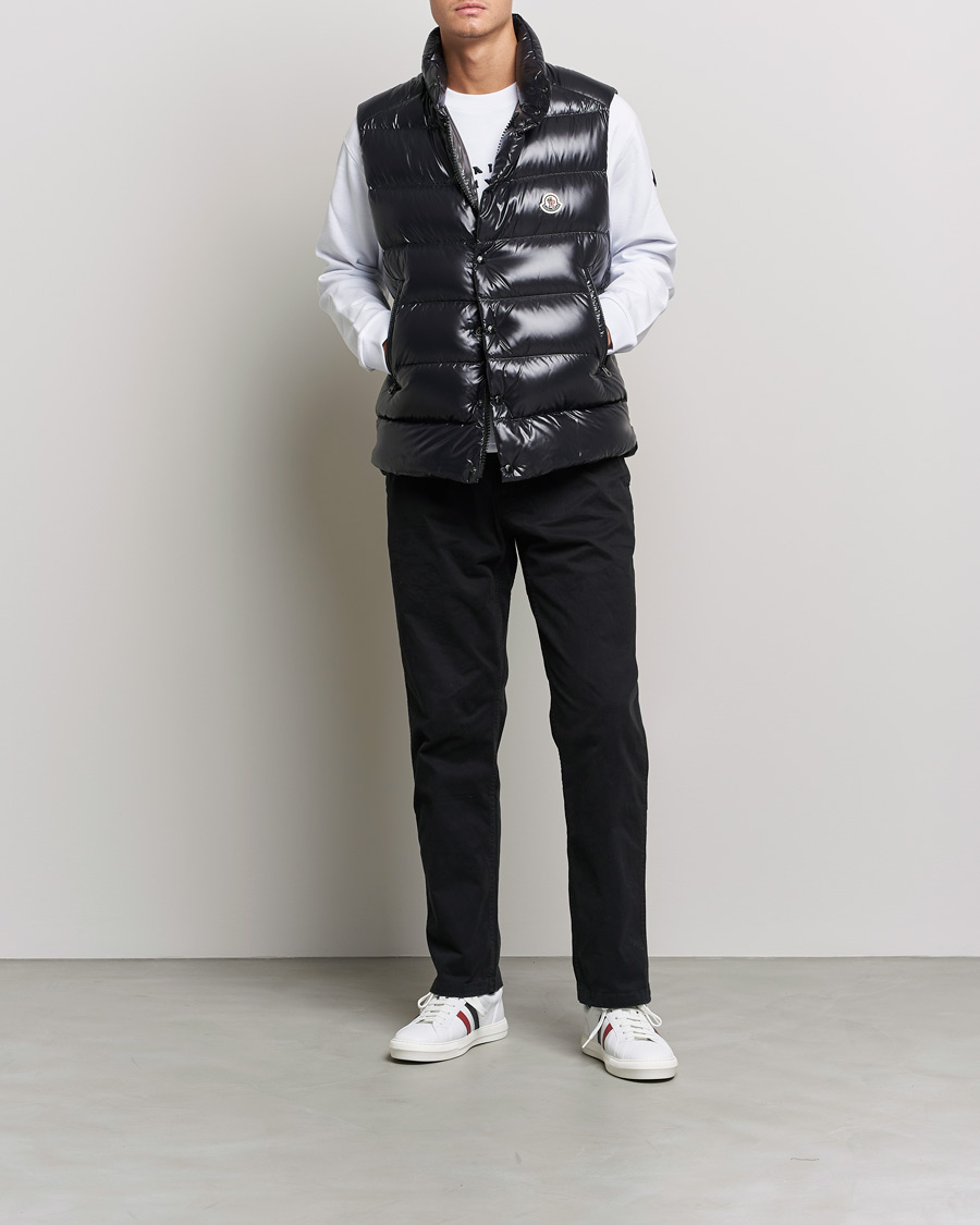 Herre | Veste | Moncler | Tibb Down Vest Black