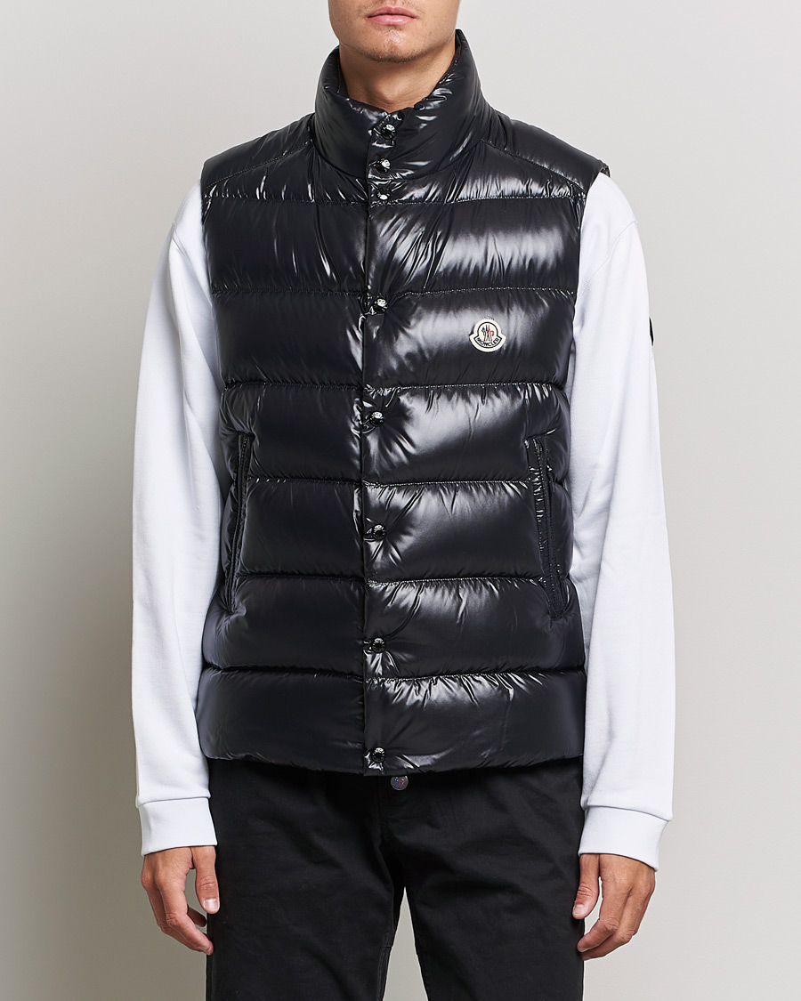 Herre | Veste | Moncler | Tibb Down Vest Black