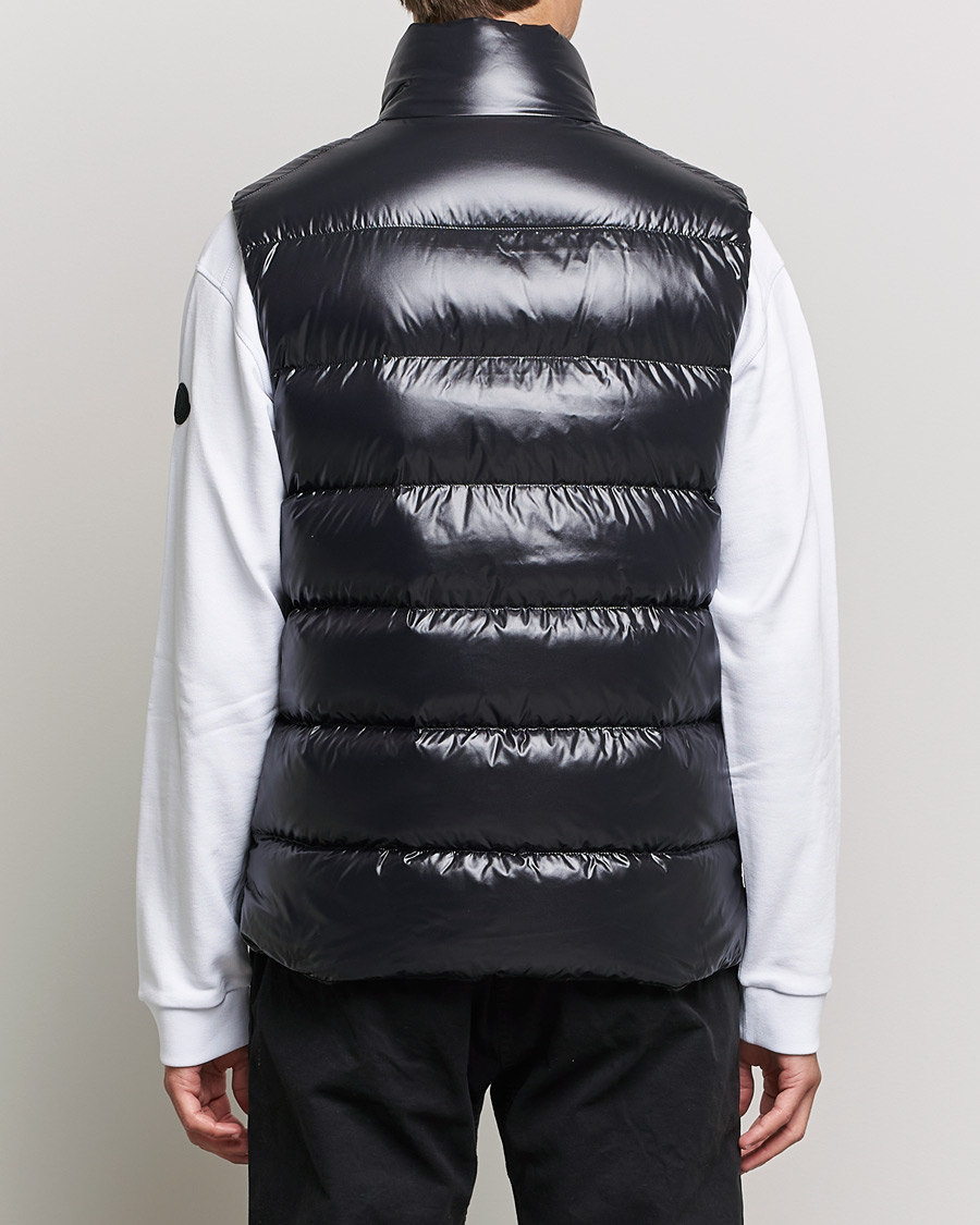 Herre | Veste | Moncler | Tibb Down Vest Black