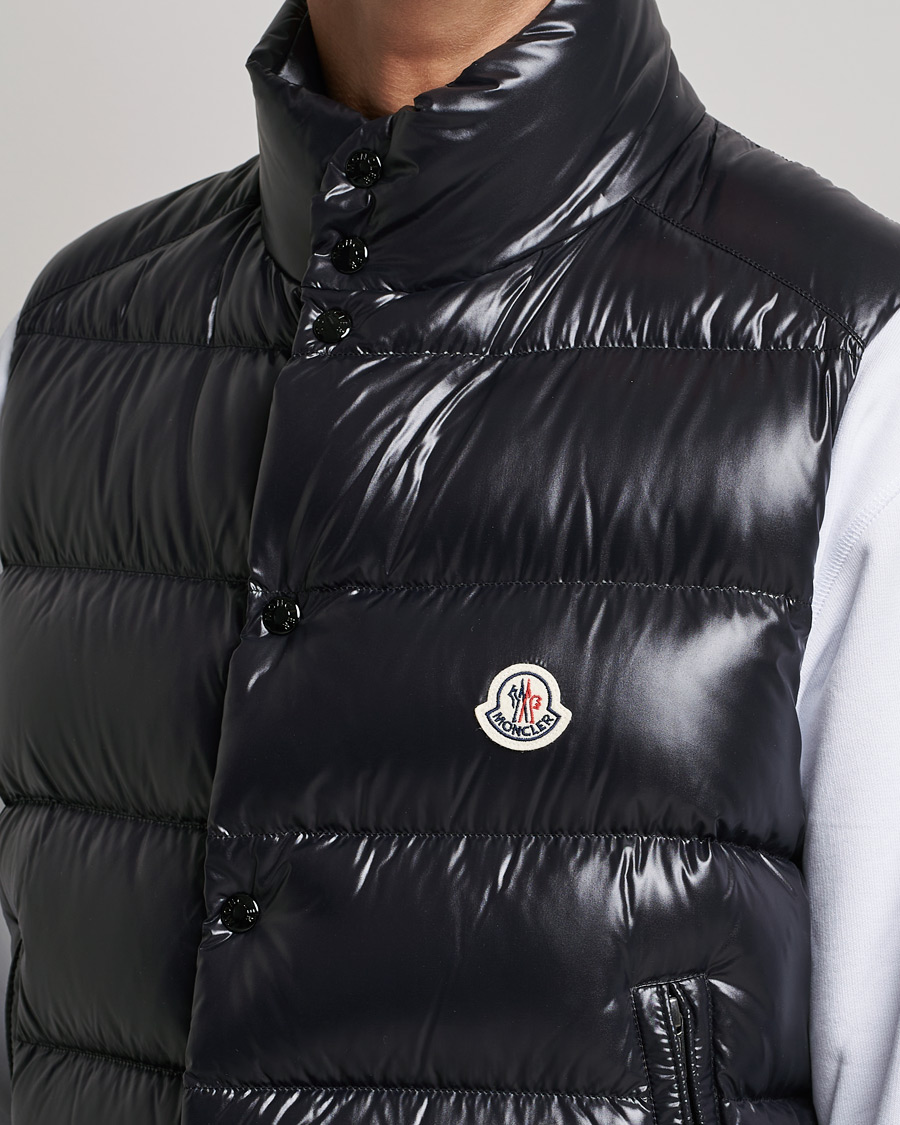 Herre | Veste | Moncler | Tibb Down Vest Black