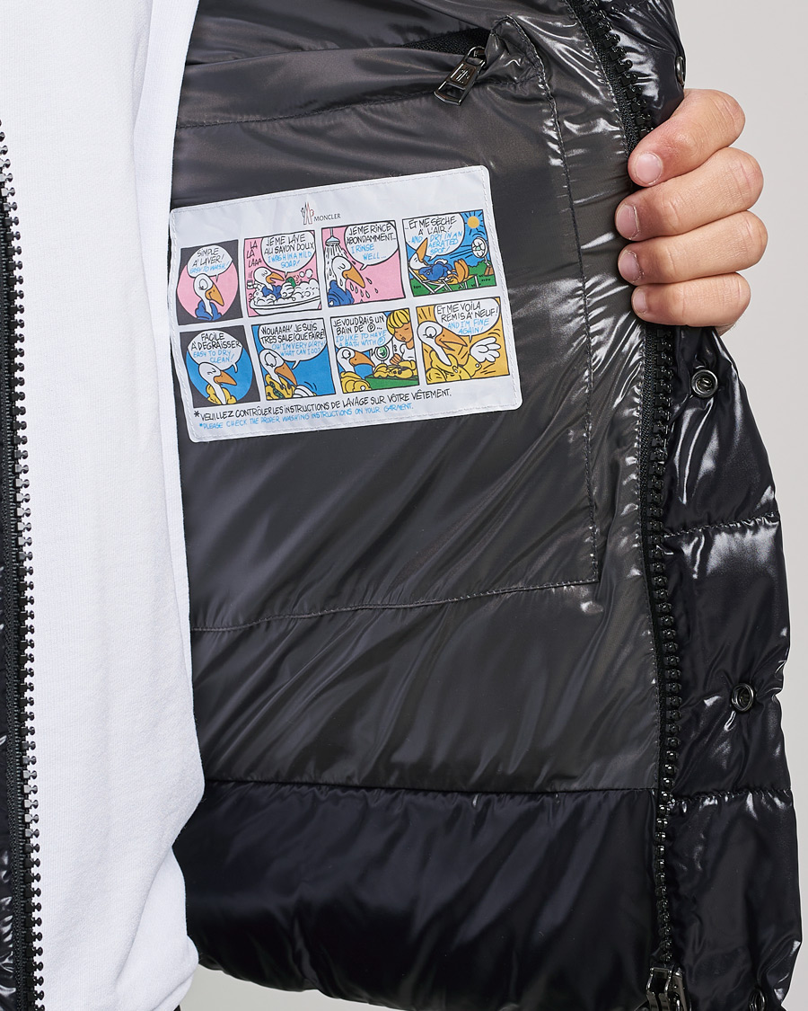 Herre | Veste | Moncler | Tibb Down Vest Black