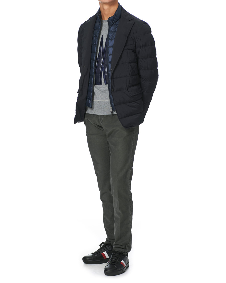 Herre | Jakker | Moncler | Ferrandier Down Blazer Jacket Navy
