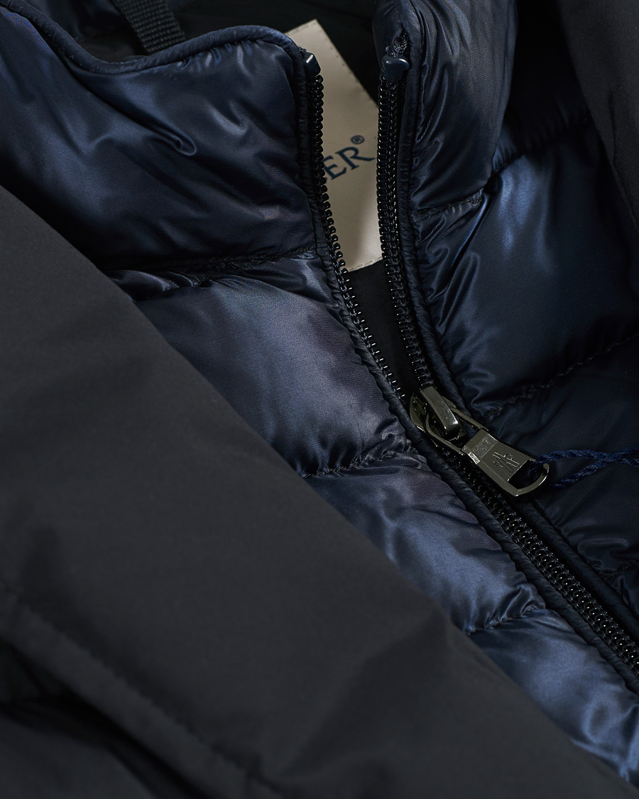 Herre | Jakker | Moncler | Ferrandier Down Blazer Jacket Navy