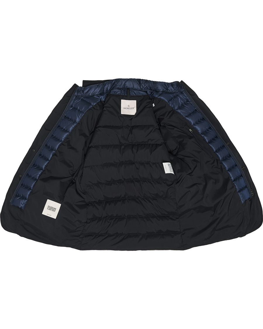 Herre | Jakker | Moncler | Ferrandier Down Blazer Jacket Navy