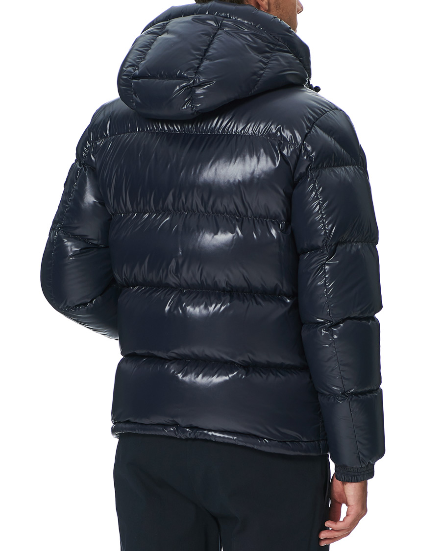 Herre | Jakker | Moncler | Ecrins Gloss Down Jacket Navy