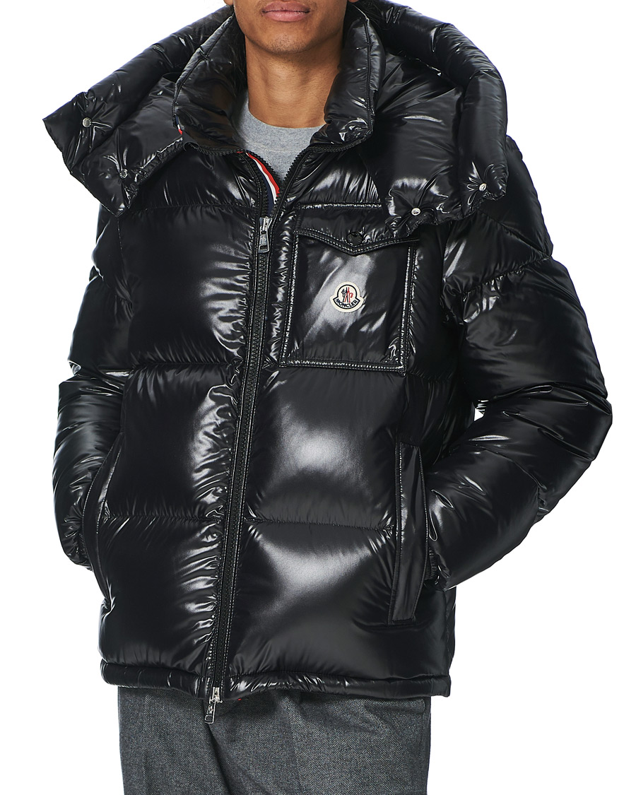 Herre | Jakker | Moncler | Montbeliard Down Jacket Black
