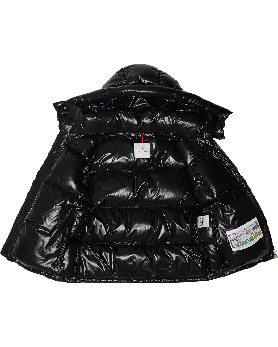 Herre | Jakker | Moncler | Montbeliard Down Jacket Black