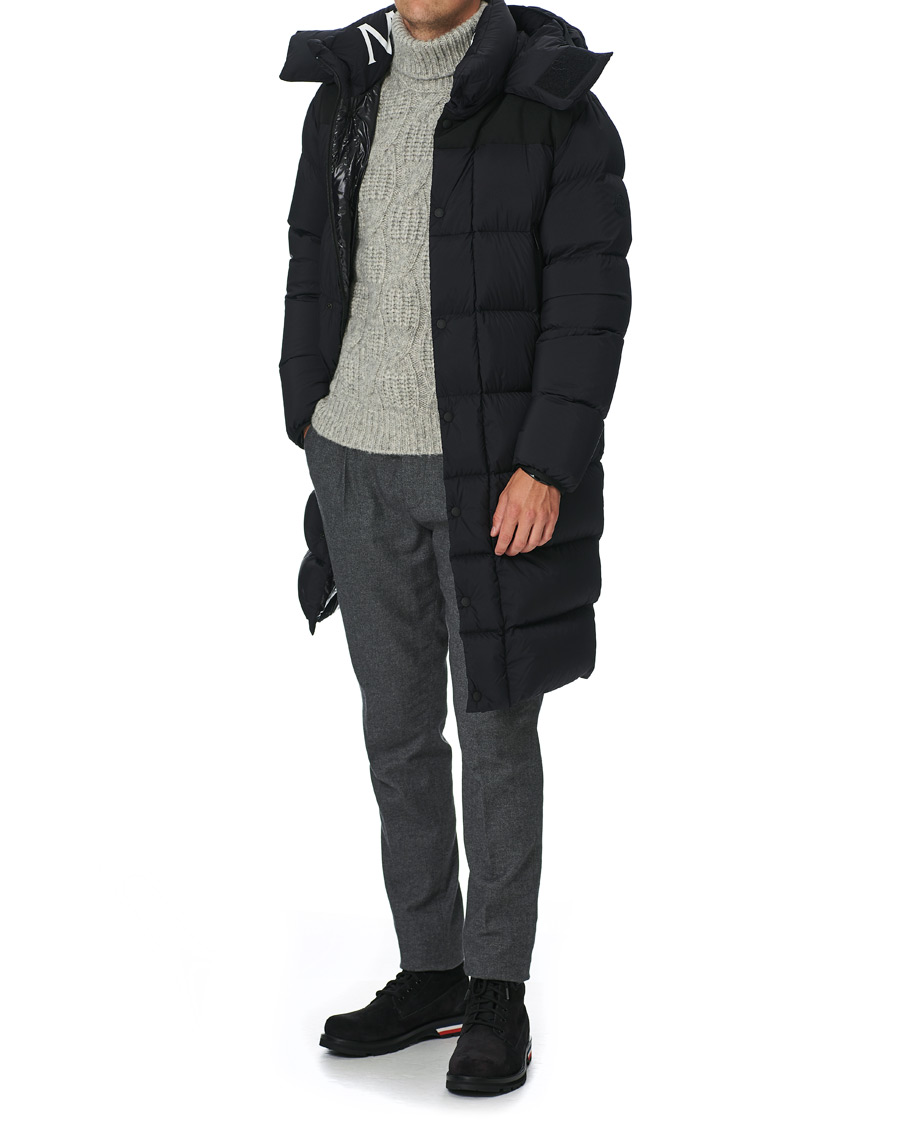 Herre | Jakker | Moncler | Hanss Long Parka Black