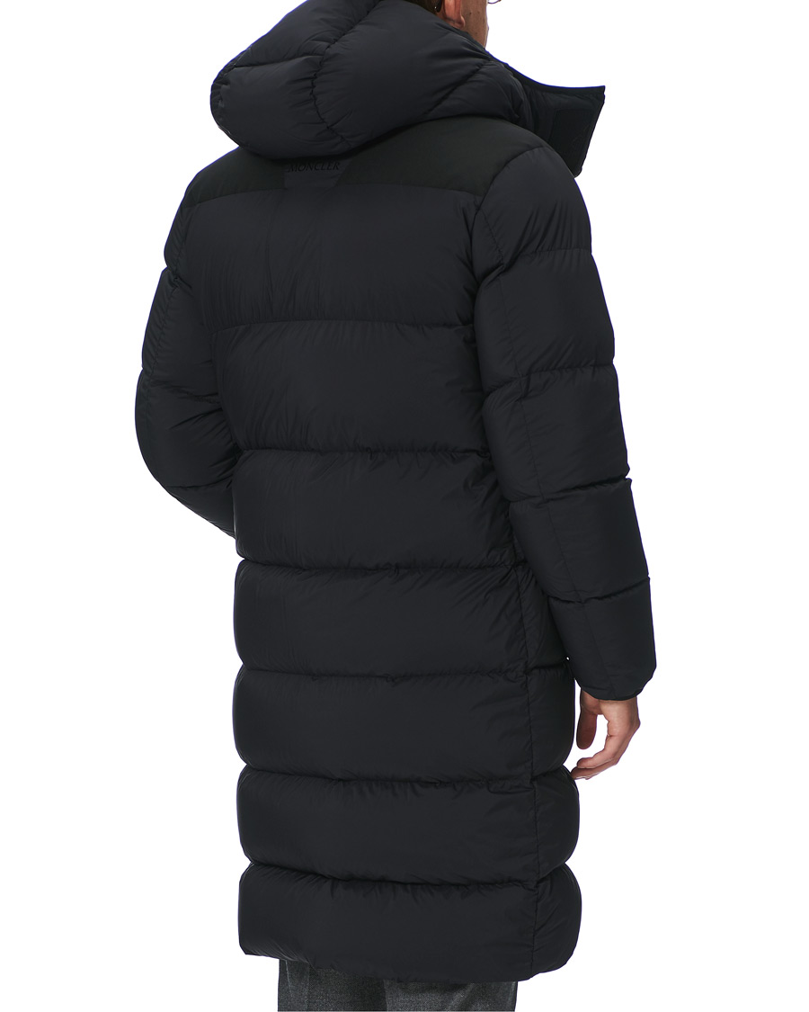 Herre | Jakker | Moncler | Hanss Long Parka Black
