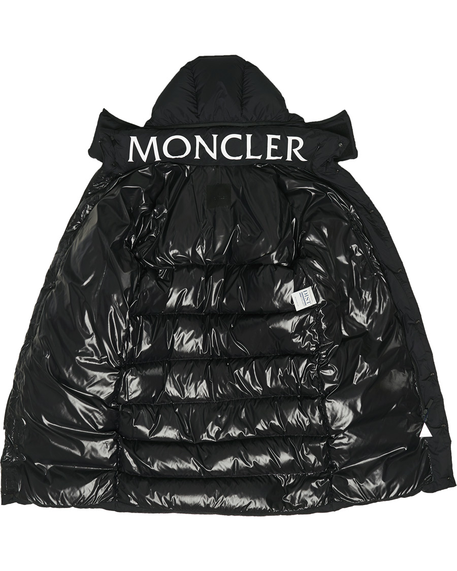 Herre | Jakker | Moncler | Hanss Long Parka Black
