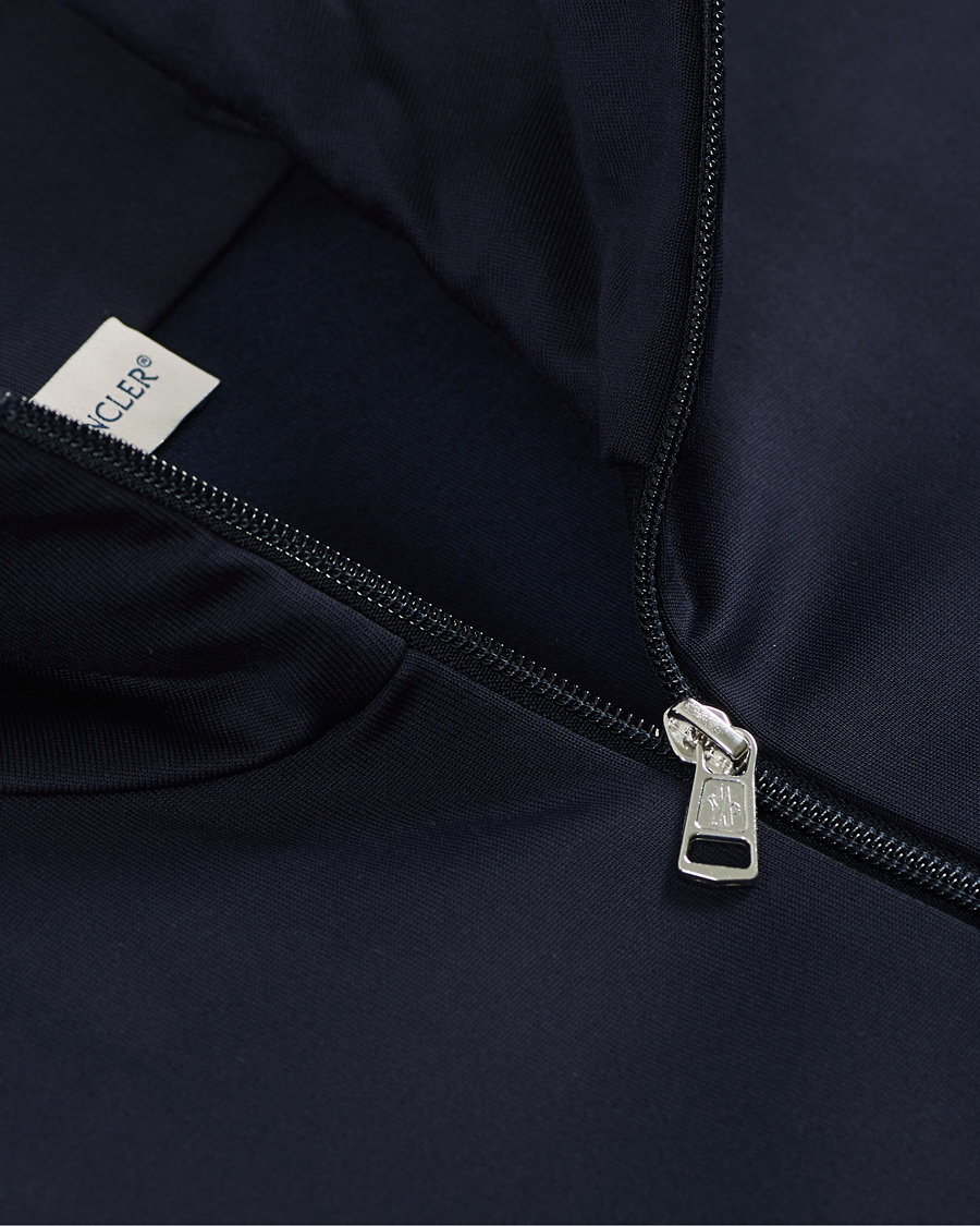 Herre | Trøjer | Moncler | Full Zip Sweater Navy