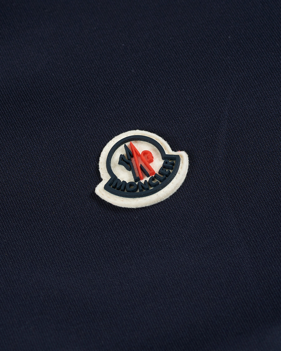 Herre | Trøjer | Moncler | Full Zip Sweater Navy