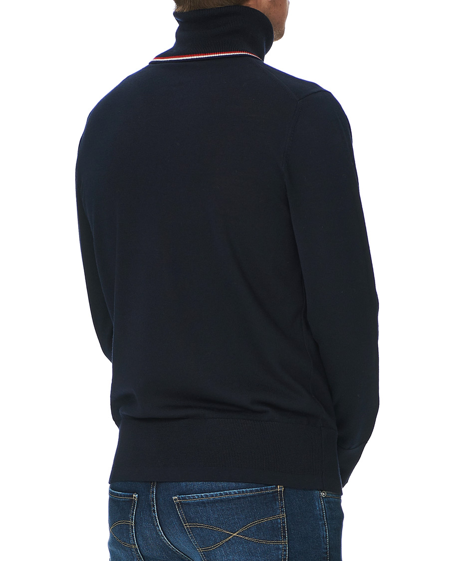 Herre | Trøjer | Moncler | Wool Turtleneck Navy
