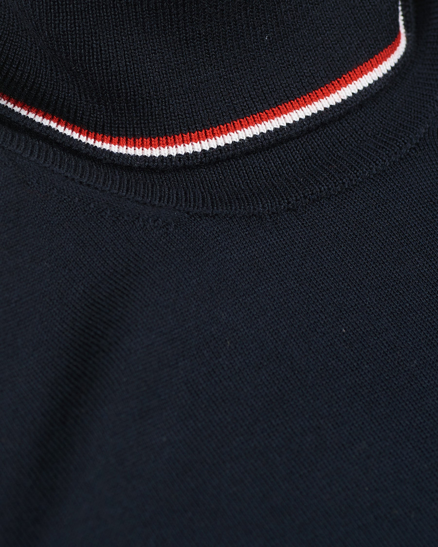 Herre | Trøjer | Moncler | Wool Turtleneck Navy