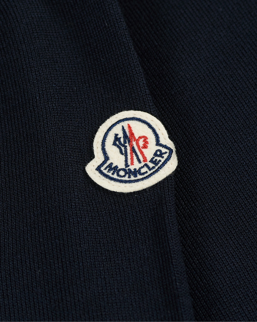 Herre | Trøjer | Moncler | Wool Turtleneck Navy