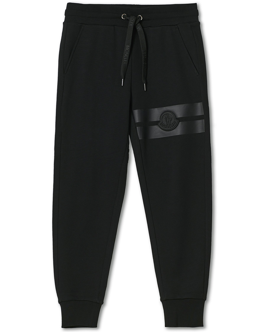 Herre | Bukser | Moncler | Tonal Sweatpants Black