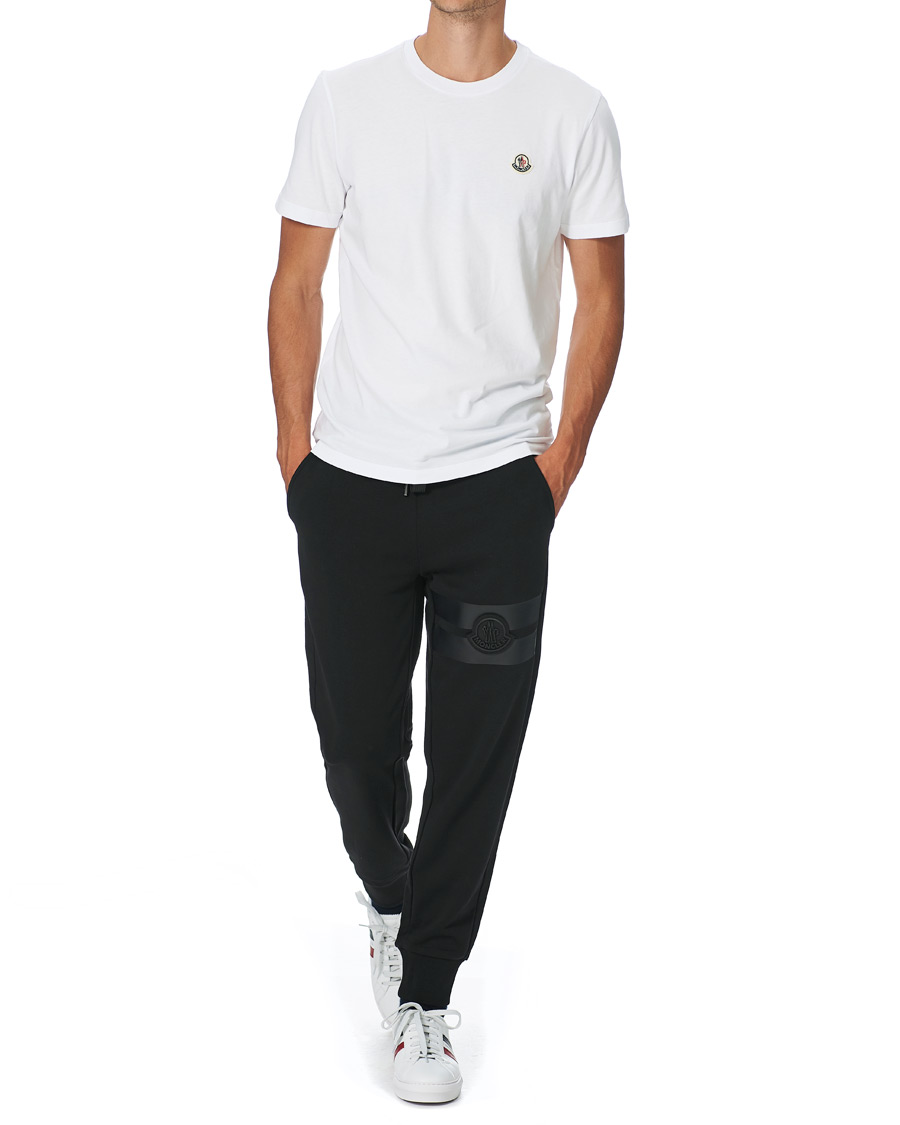 Herre | Bukser | Moncler | Tonal Sweatpants Black
