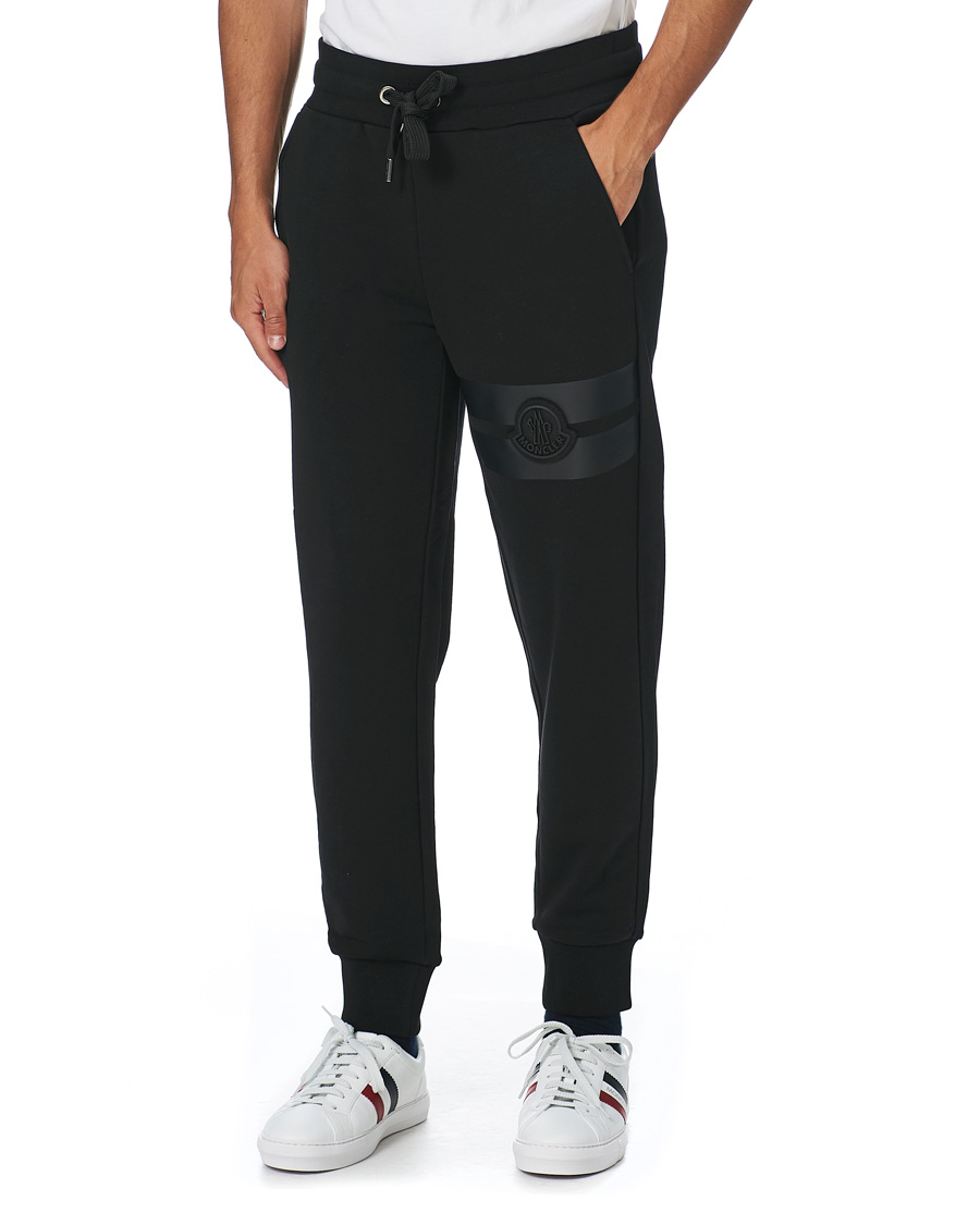 Herre | Bukser | Moncler | Tonal Sweatpants Black