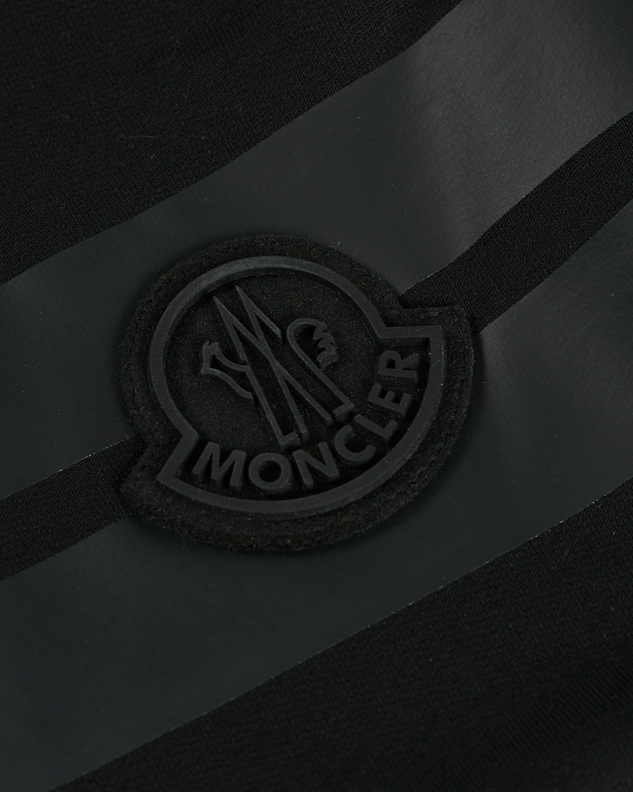 Herre | Bukser | Moncler | Tonal Sweatpants Black