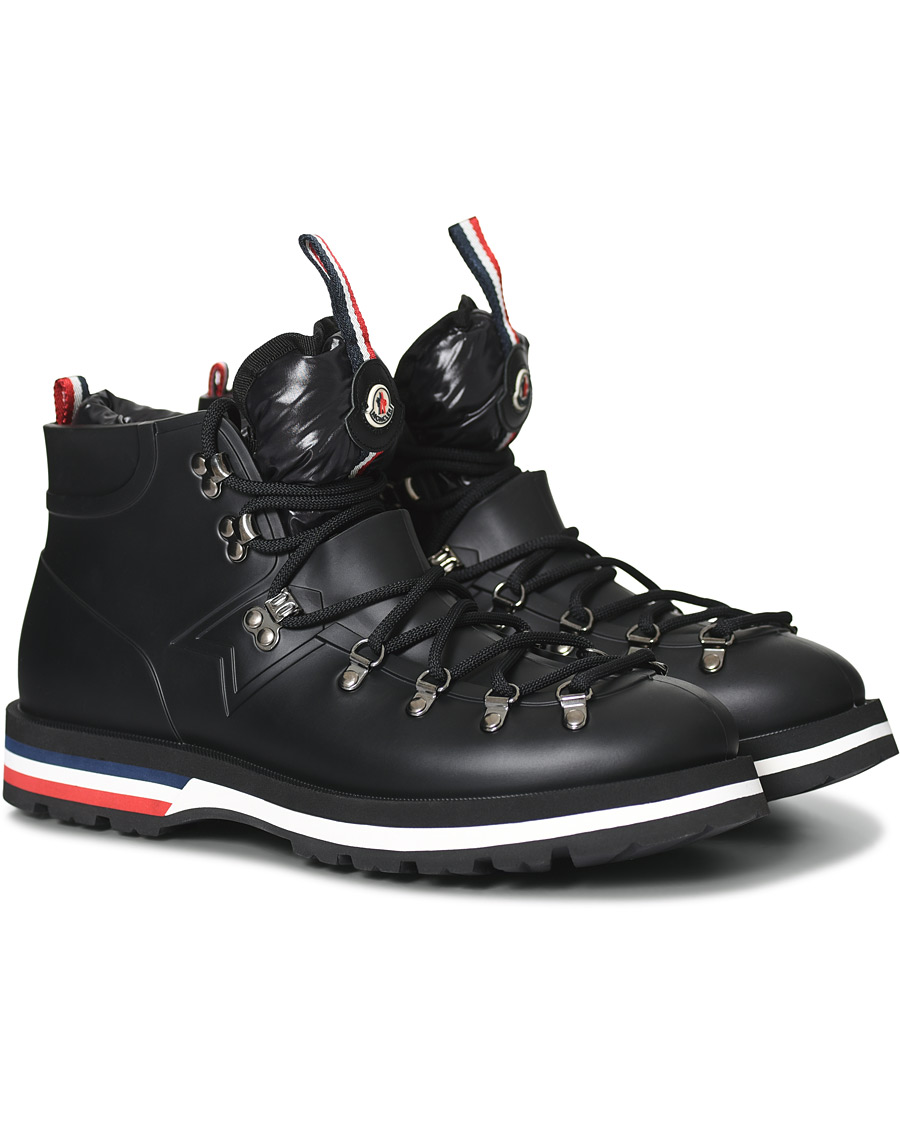 Herre | Moncler Henoc Rain Boots Black | Moncler | Henoc Rain Boots Black