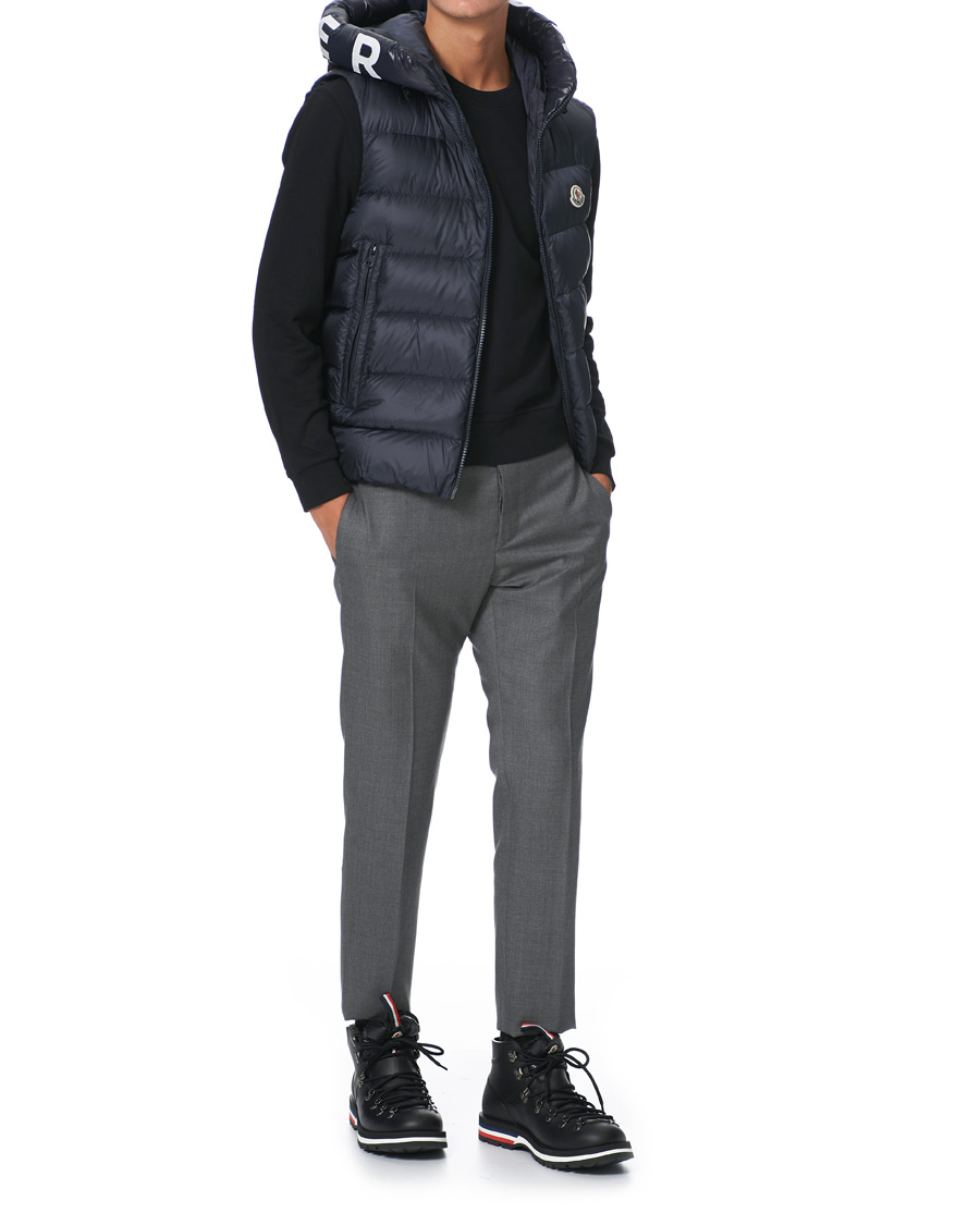Herre | Moncler Henoc Rain Boots Black | Moncler | Henoc Rain Boots Black