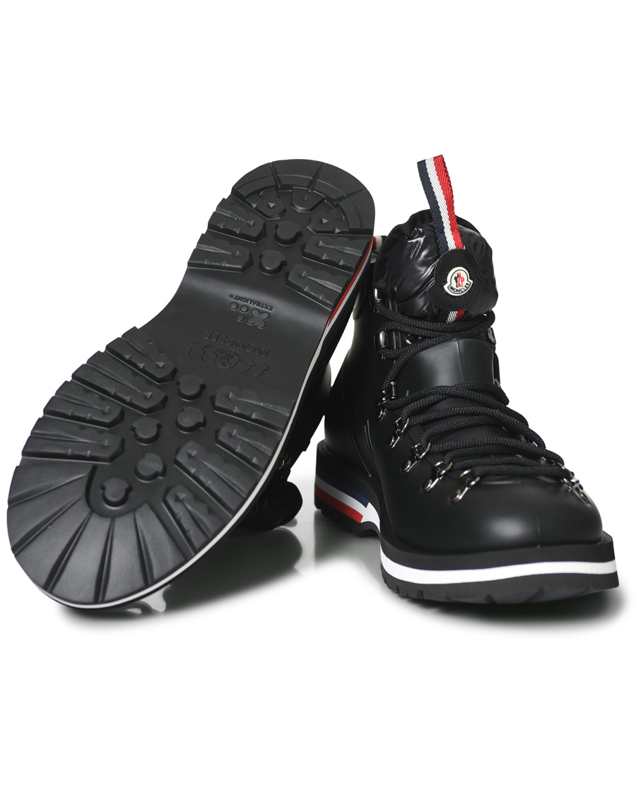 Herre | Moncler Henoc Rain Boots Black | Moncler | Henoc Rain Boots Black