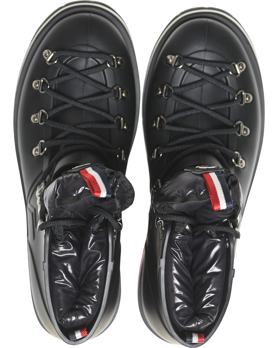 Herre | Moncler Henoc Rain Boots Black | Moncler | Henoc Rain Boots Black