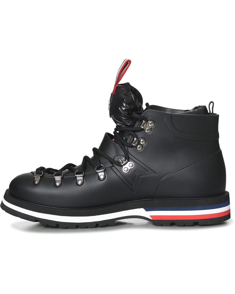Herre | Moncler Henoc Rain Boots Black | Moncler | Henoc Rain Boots Black