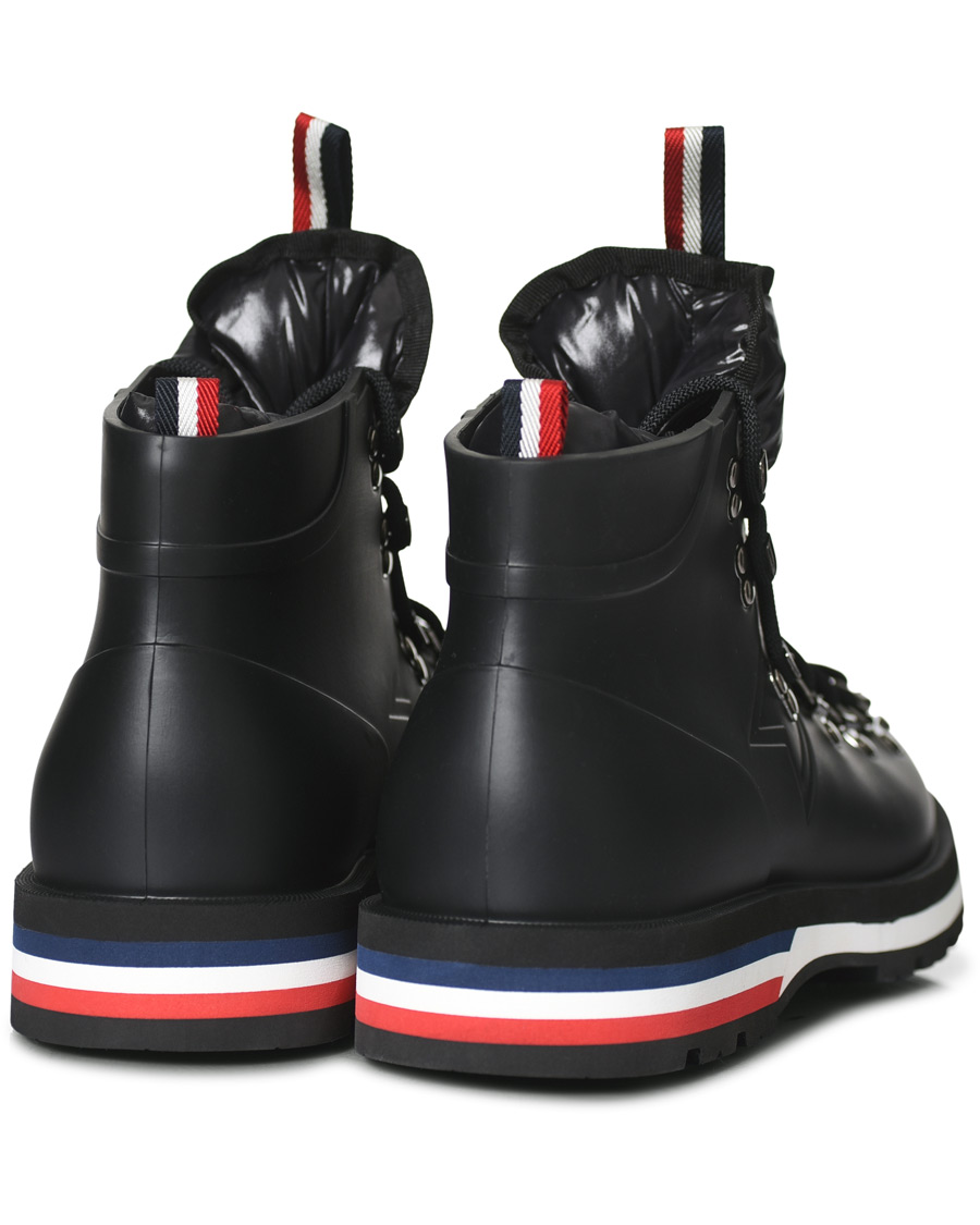 Herre | Moncler Henoc Rain Boots Black | Moncler | Henoc Rain Boots Black