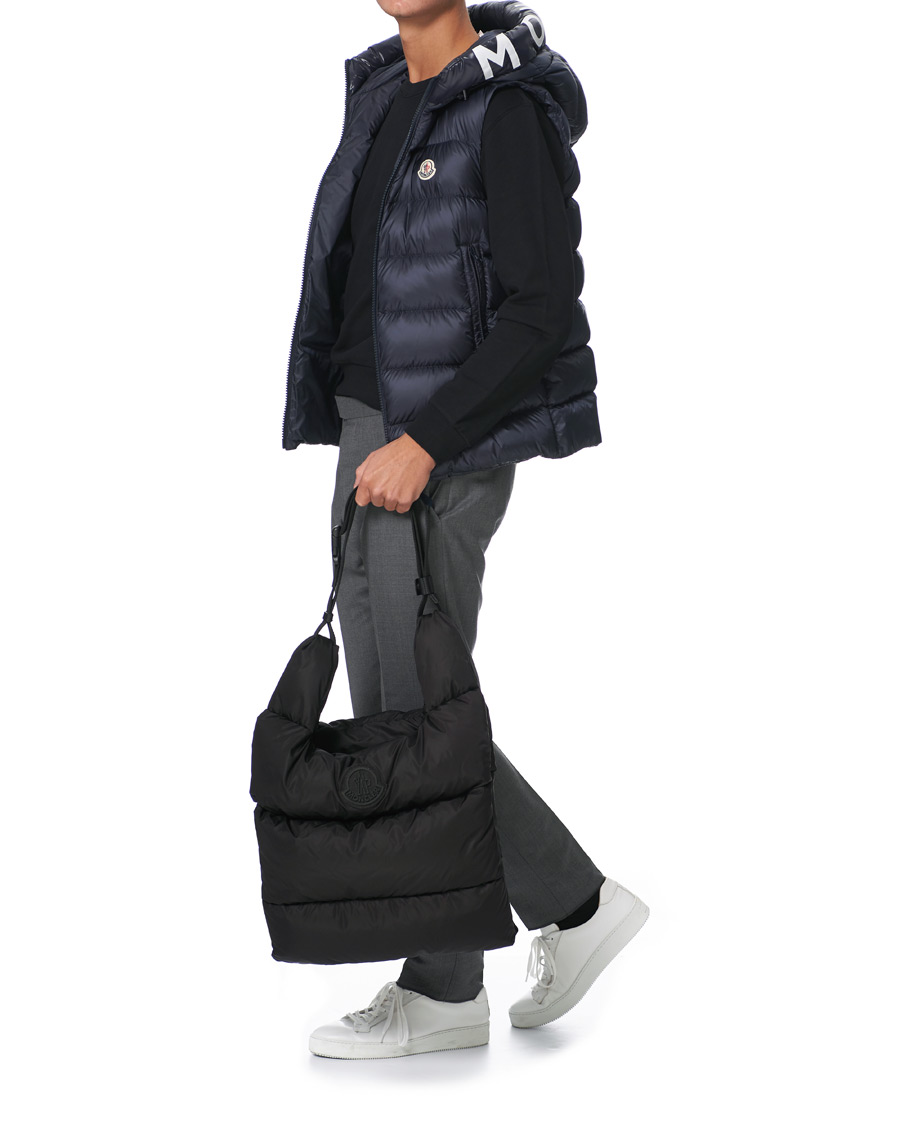 Herre | Moncler Legere Totebag Black | Moncler | Legere Totebag Black