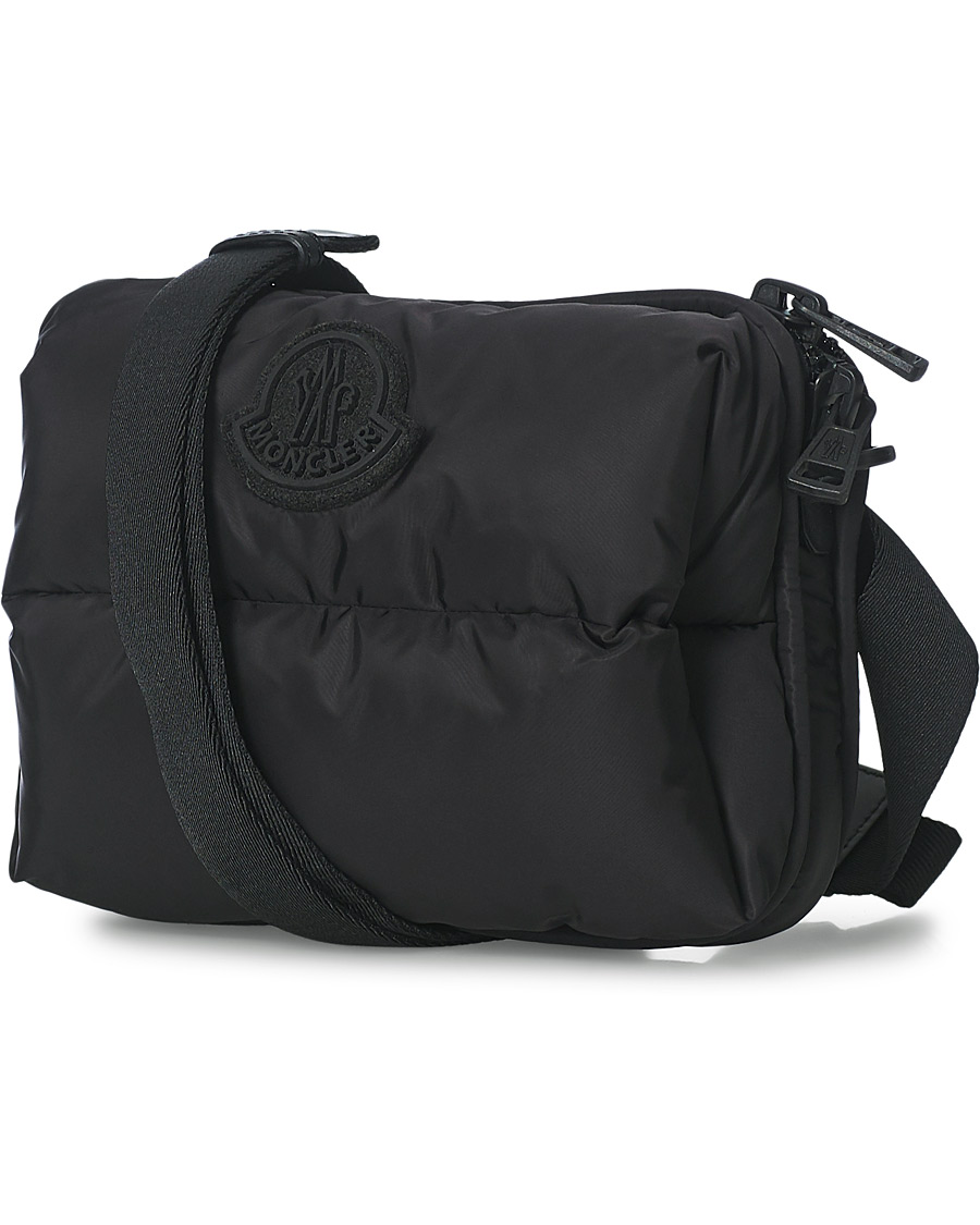 Herre | Moncler Legere Cross Body Bag Black | Moncler | Legere Cross Body Bag Black