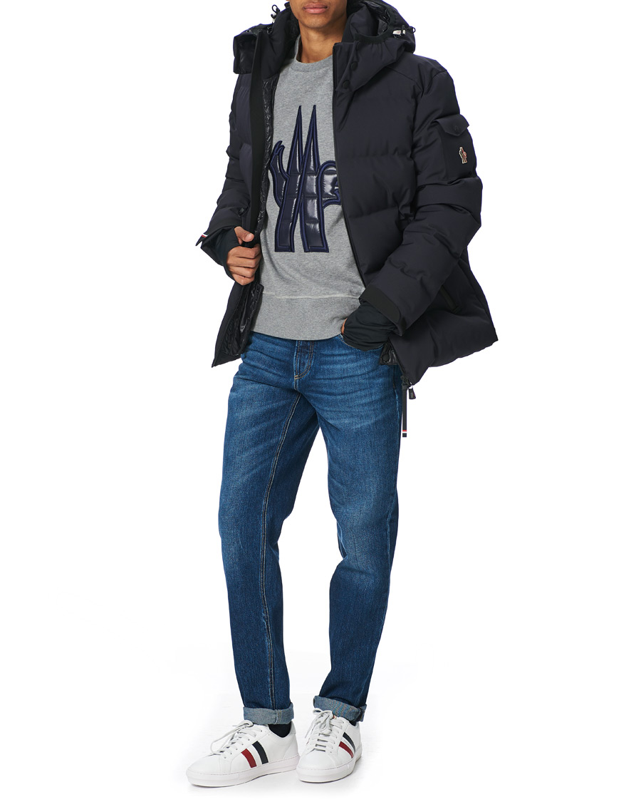 Herre | Jakker | Moncler Grenoble | Montgetech Tech Down Jacket Navy