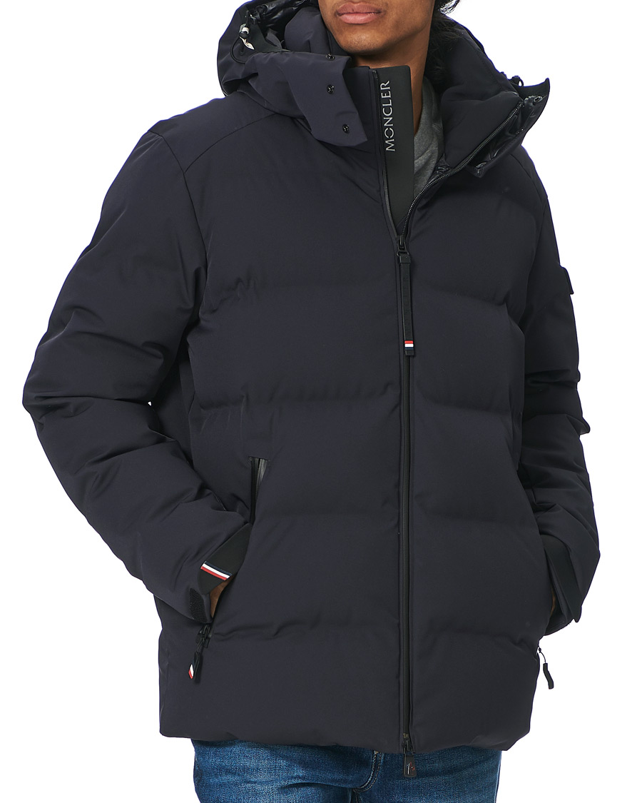 Herre | Jakker | Moncler Grenoble | Montgetech Tech Down Jacket Navy