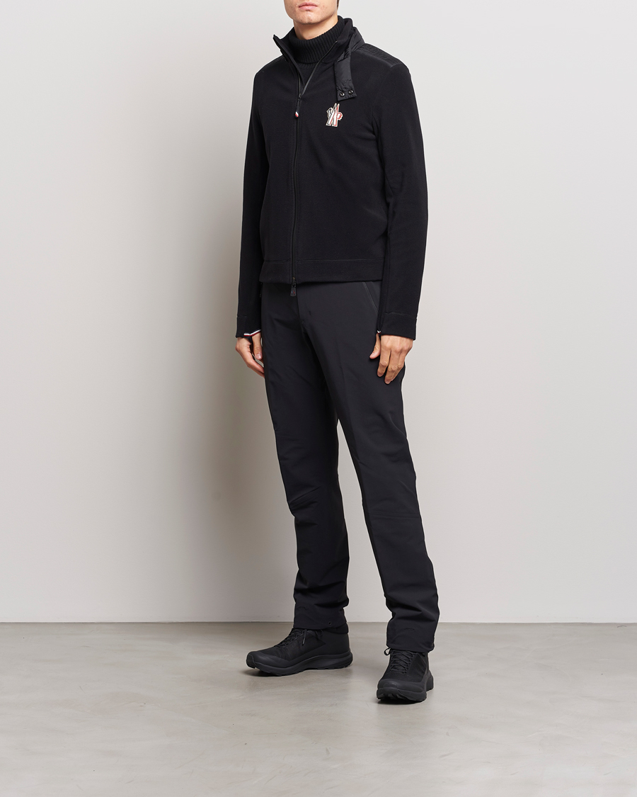 Herre | Trøjer | Moncler Grenoble | Zip Cardigan Black