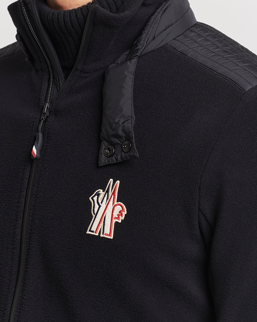 Herre | Trøjer | Moncler Grenoble | Zip Cardigan Black