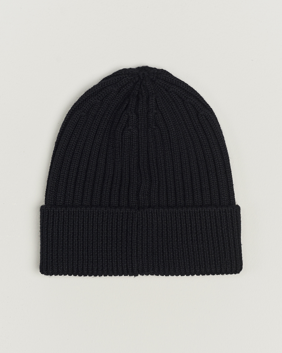 Herre | Moncler Grenoble Beretto Beanie Black | Moncler Grenoble | Beretto Beanie Black