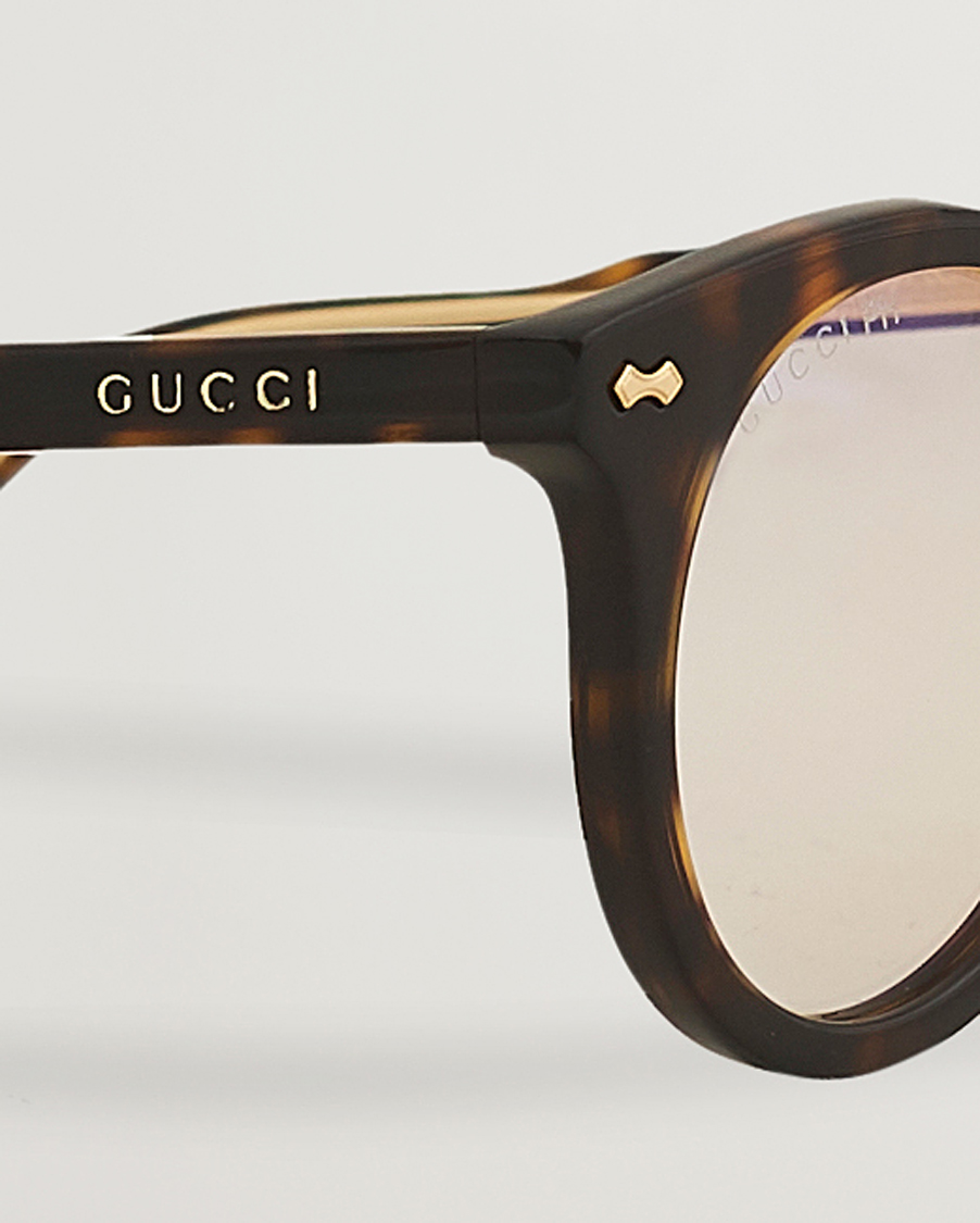 Herre | Gucci | Gucci | GG0736S Photochromic Sunglasses Shiny Dark Havana