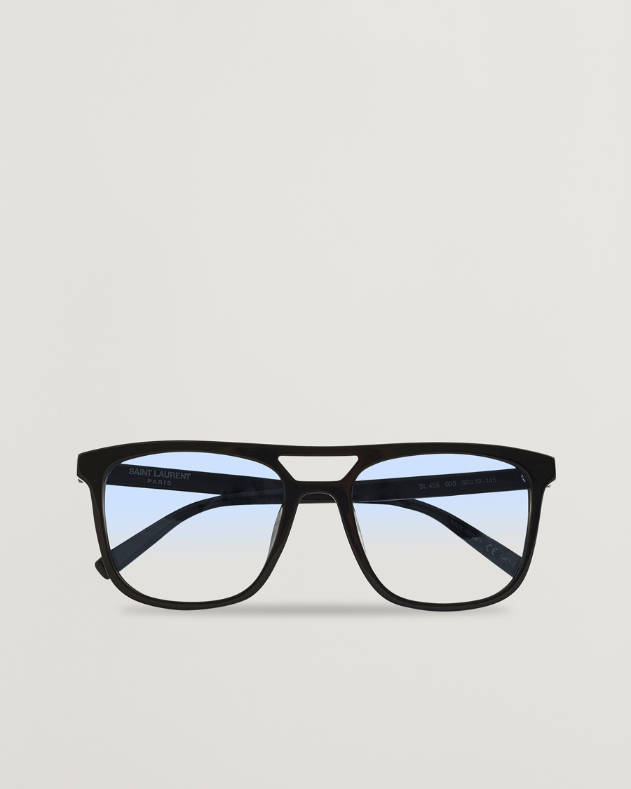 Herre |  | Saint Laurent | SL 455 Photochromic Sunglasses Shiny Black