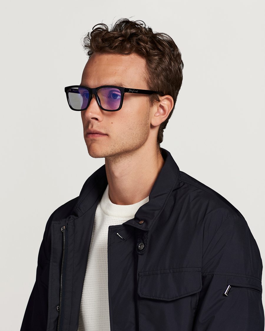 Herre | Assesoarer | Saint Laurent | SL 318 Photochromic Sunglasses Shiny Black