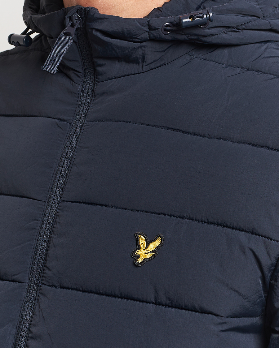 Herre | Jakker | Lyle & Scott | Lightweight Puffer Jacket Dark Navy