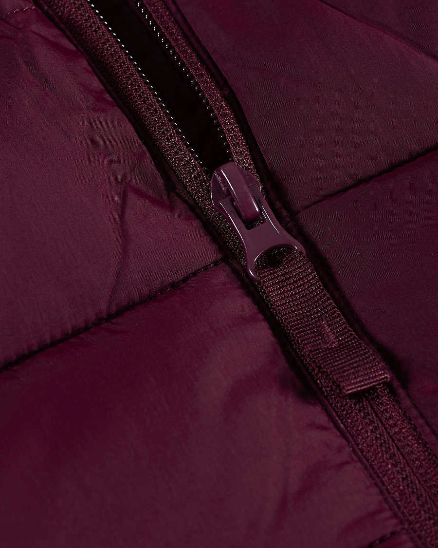 Herre | Jakker | Lyle & Scott | Lightweight Puffer Jacket Burgundy