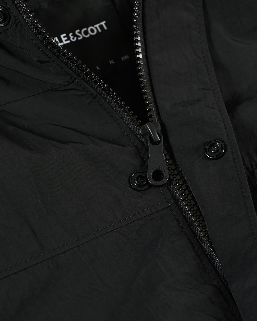 Herre | Jakker | Lyle & Scott | Hooded Pocket Jacket Black